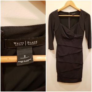 Long Sleeved Mini Dress